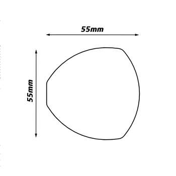 ZEFAL SPIN 25 GİDON BAĞLANTILI AYNA - 3