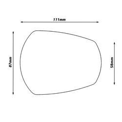ZEFAL ZL TOWER 80 GİDON BAĞLANTILI AYNA - 4
