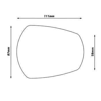 ZEFAL ZL TOWER 80 GİDON BAĞLANTILI AYNA - 4